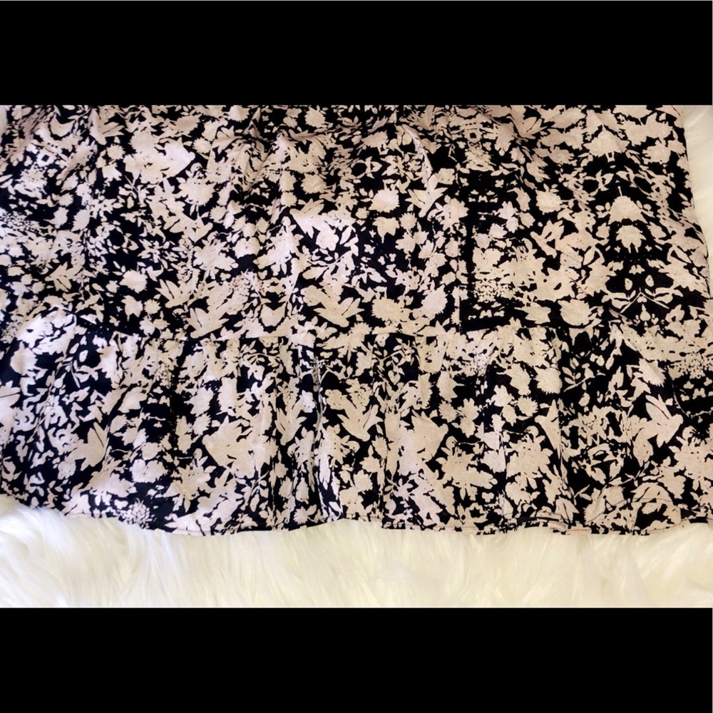 🆕REBECCA TAYLOR Silk Potpourri Paisley Ruffle Top - Picture 5 of 8